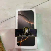 آیفون۱۶پرومکس۲سیم کارت با ریجستر با گارانتی|موبایل|تهران, شهرک شهید باقری|دیوار
