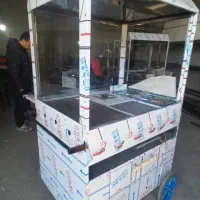 فر اجاق گاری فلافلی دستگاه ساندویچی ساندویچ سیار