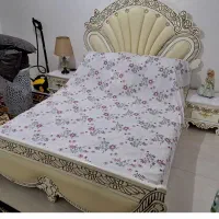 سرویس کامل خواب دونفره و تشک رویال( نو)