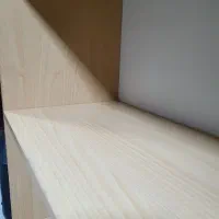 کتابخانه چوبی|کتابخانه، شلف، قفسه‌های دیواری|گرگان, |دیوار