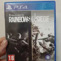 بازی رینبو سیکس ps4