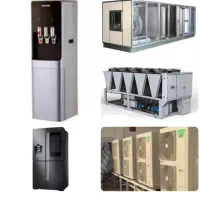 تعمیر انواع یخچال‌های خانگی وصنعتی، کولر گازی،داکت