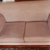 مبل راحتی ۷ نفره سالم و تمیز در حد نو|مبلمان خانگی و میز عسلی|آران و بیدگل, |دیوار