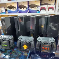 کنسول PS4 یک ترا دو دسته فول بازی انتخابی + PES21