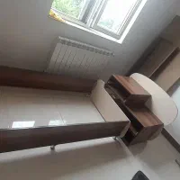 تخت و کمد دو منظوره طرح گارفیلد|تخت و سرویس خواب|صومعه‌سرا, |دیوار