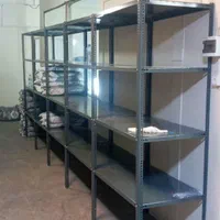 قفسه فلزی طوسی انباری|فروشگاه و مغازه|یزد, |دیوار