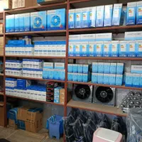 هواکش معکوس ایلیکا فلزی سرد خانه|پنکه و تصفیه‌کنندهٔ هوا|ارومیه, |دیوار