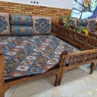 تخت سنتی بزرگ