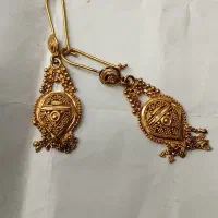 گوشواره و پلاک