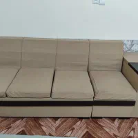 مبل ال 7نفره همراه میز