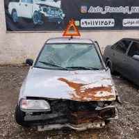 پراید مدل87تصادفی