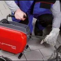 لوله بازکنی ورفع گرفتگی فاضلاب