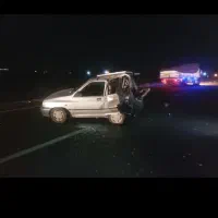 فروش پراید تصادفی مدل 87|خودرو سواری و وانت|سبزوار, قصبه شرقی|دیوار