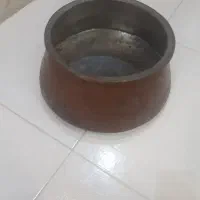 دیگ مس قدیمی|ظروف پختوپز|کرمانشاه, |دیوار