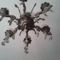 لوستر|لوستر و چراغ آویز|تبریز, |دیوار