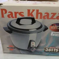 پلو پز ۱۶نفره پارس خزر|اجاق گاز و لوازم برقی پخت‌وپز|اهواز, کمپلو شمالی|دیوار