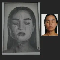 سفارش طراحی و سیاه قلم ، طراحی چهره،اشیا،حیوان|تابلو، نقاشی، عکس|یاسوج, |دیوار