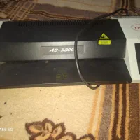 دستگاه پرس ولمینت کاغذ