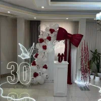 گل آرایی و بادکنک آرایی فینگر با اکیپ کامل|خدمات پذیرایی، مراسم|مشهد, جانباز|دیوار