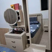 سرویس خواب|تخت و سرویس خواب|بهارستان, |دیوار