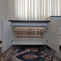 دو عدد کابینت ام دی اف در حد نو|جاکفشی، کمد، دراور|زنجان, |دیوار
