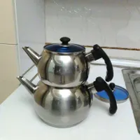 کتری و قوری استیل