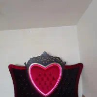 تخت سلطنتی 2نفره همراه با تشک فنری رویال 2نفره|تخت و سرویس خواب|امیدیه, |دیوار