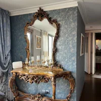 آیینه کنسول آنتیک پتینه وارداتی