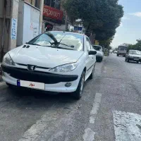 ۲۰۶ صندوقدار اتومات ۸۸|خودرو سواری و وانت|شیراز, بعثت|دیوار