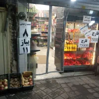 یخچال ایستاده دو رو مغازه