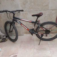 دوچرخه 26 رنگ قرمز مشکی