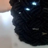 گلدون مکرومه|صنایع دستی و سایر لوازم تزئینی|گرگان, |دیوار