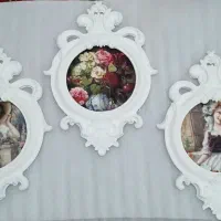 تابلو مربع و گرد|تابلو، نقاشی، عکس|تبریز, |دیوار