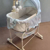 گهواره کودک|تخت و صندلی بچه|شیراز, لاله|دیوار