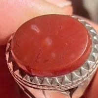 عقیق خونبند یمنی اصل|جواهرات|فشاپویه, |دیوار