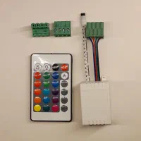 چراغ پنل شیشه ای RGB|لامپ و چراغ|مشهد, احمدآباد|دیوار
