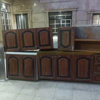 کابینت|آب‌چکان و نظم‌دهنده ظروف|کاشان, راوند|دیوار