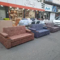 تخت خواب شو دو نفره مدل توسکا134
