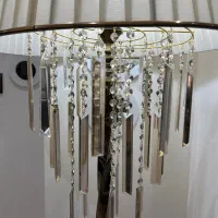 آباژور کریستالی بلند