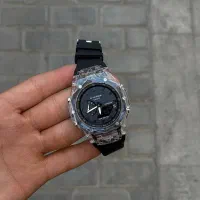 ساعت جیشاک فول مشکی|ساعت|شیراز, سیاه سنگ|دیوار