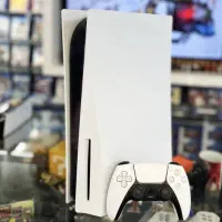 پلی استیشن ۵ دیسک خور دو دسته با شارژر