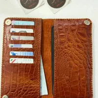 کیف پول اسپرت چرم طبیعی