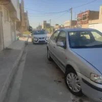 سمند ۸۲ بیرنگ|خودرو سواری و وانت|قم, زاویه|دیوار