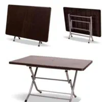 میز پلاستیکی غذاخوری مدل تاشوR54 صندلی /تهران نواب