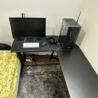 میز ال سایز بزرگ|میز تحریر و کامپیوتر|قم, شهرک امام حسن|دیوار