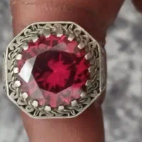 انگشتر نقره