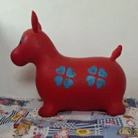 اسب بادی و عروسک خرسی|اسباببازی بچه|شیراز, شهرک پرواز|دیوار