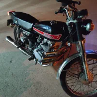 هوندا ۱۲۵ موتور تمیز و بدون خرج