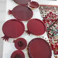 ظروف رزینی یلدایی