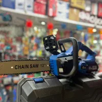 اره زنجیری ۳۰ اره شارژی ۲باطری موتوربراشلس ویوارکس|ابزارآلات|اصفهان, هفتون|دیوار